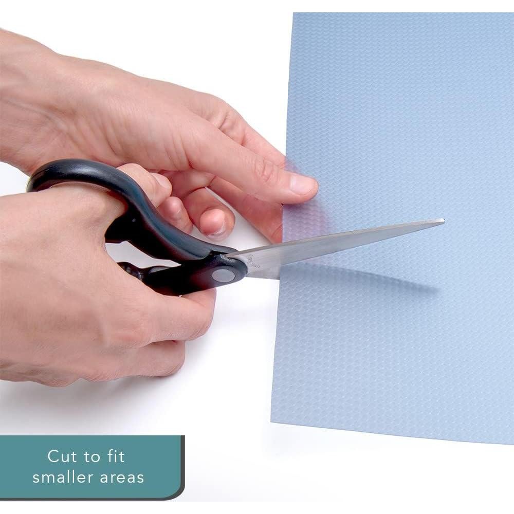 Tapete Impermeable Con-Tact 61x122 cm para Fregadero Azul