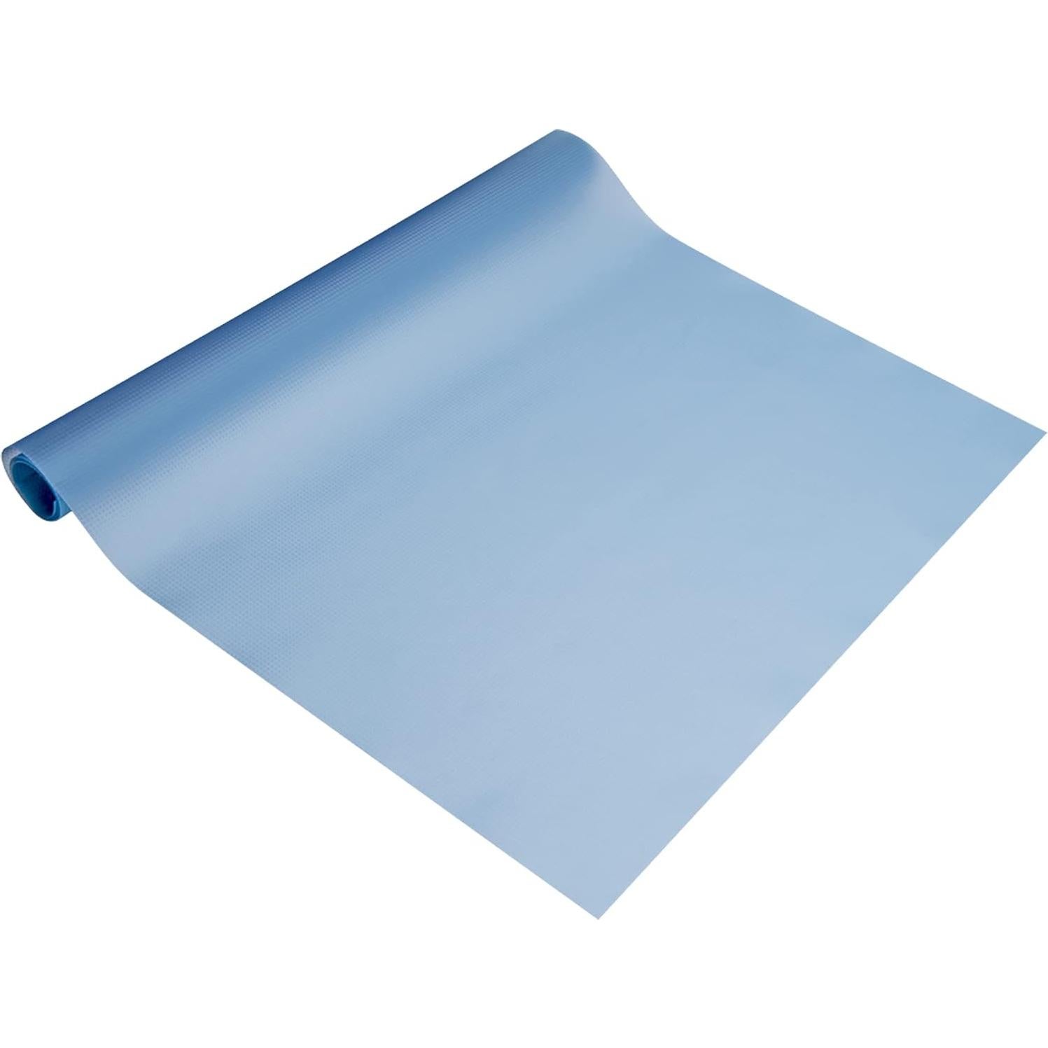 Tapete Impermeable Con-Tact 61x122 cm para Fregadero Azul