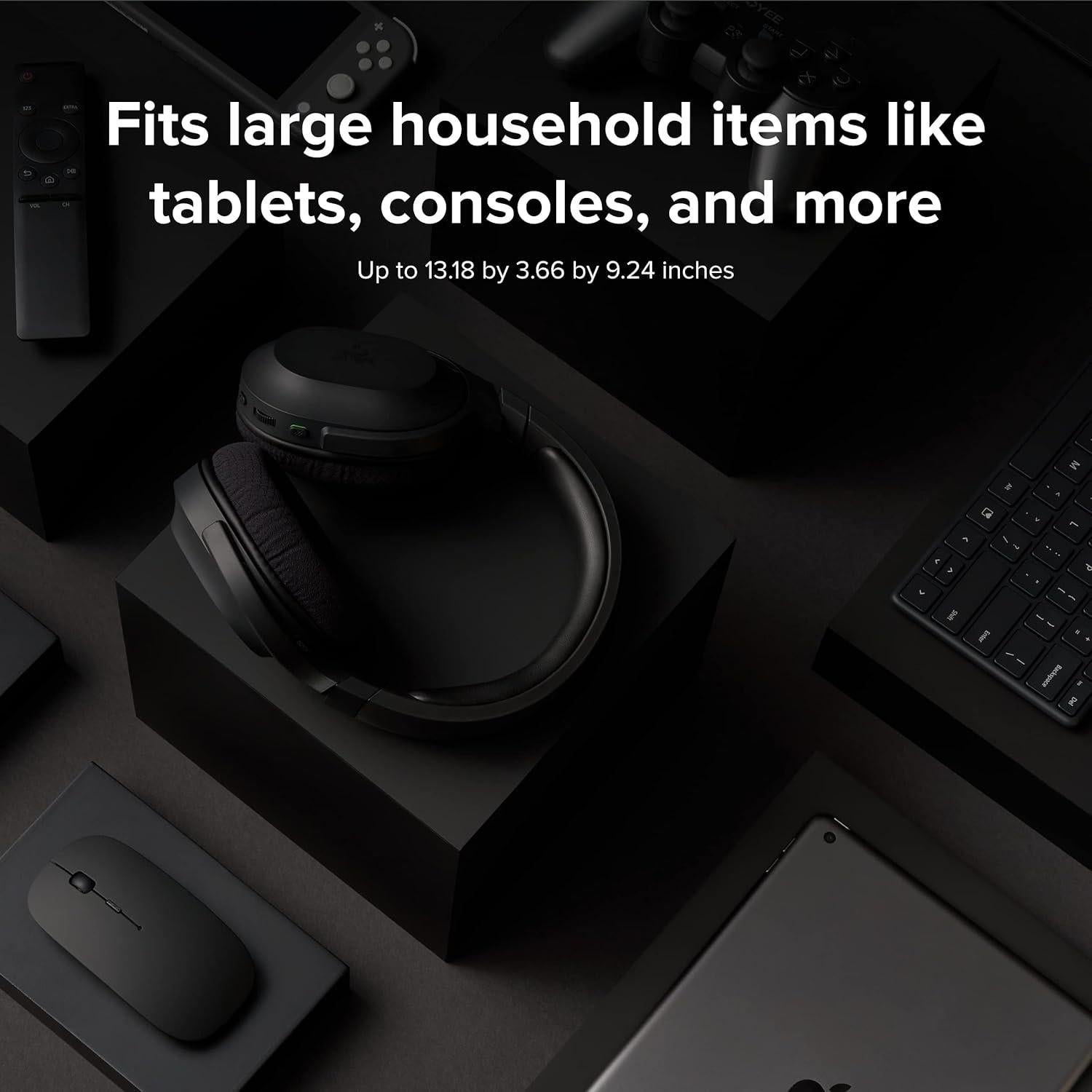 Desinfectante UV-C PhoneSoap XL Negro | Caja de Desinfección 360°