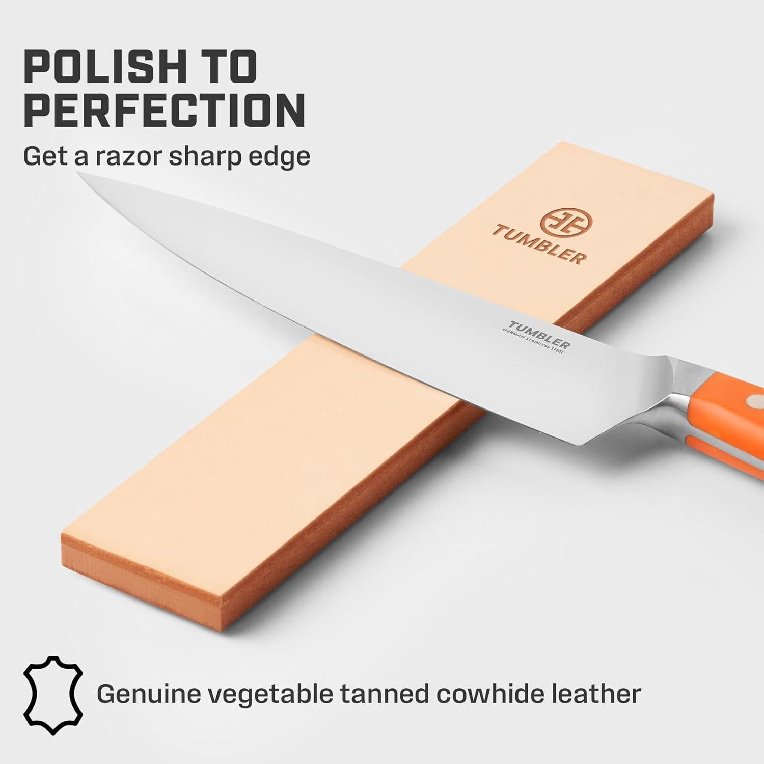 Juego de Afiladores de Cuchillos TUMBLER - Completo y Preciso