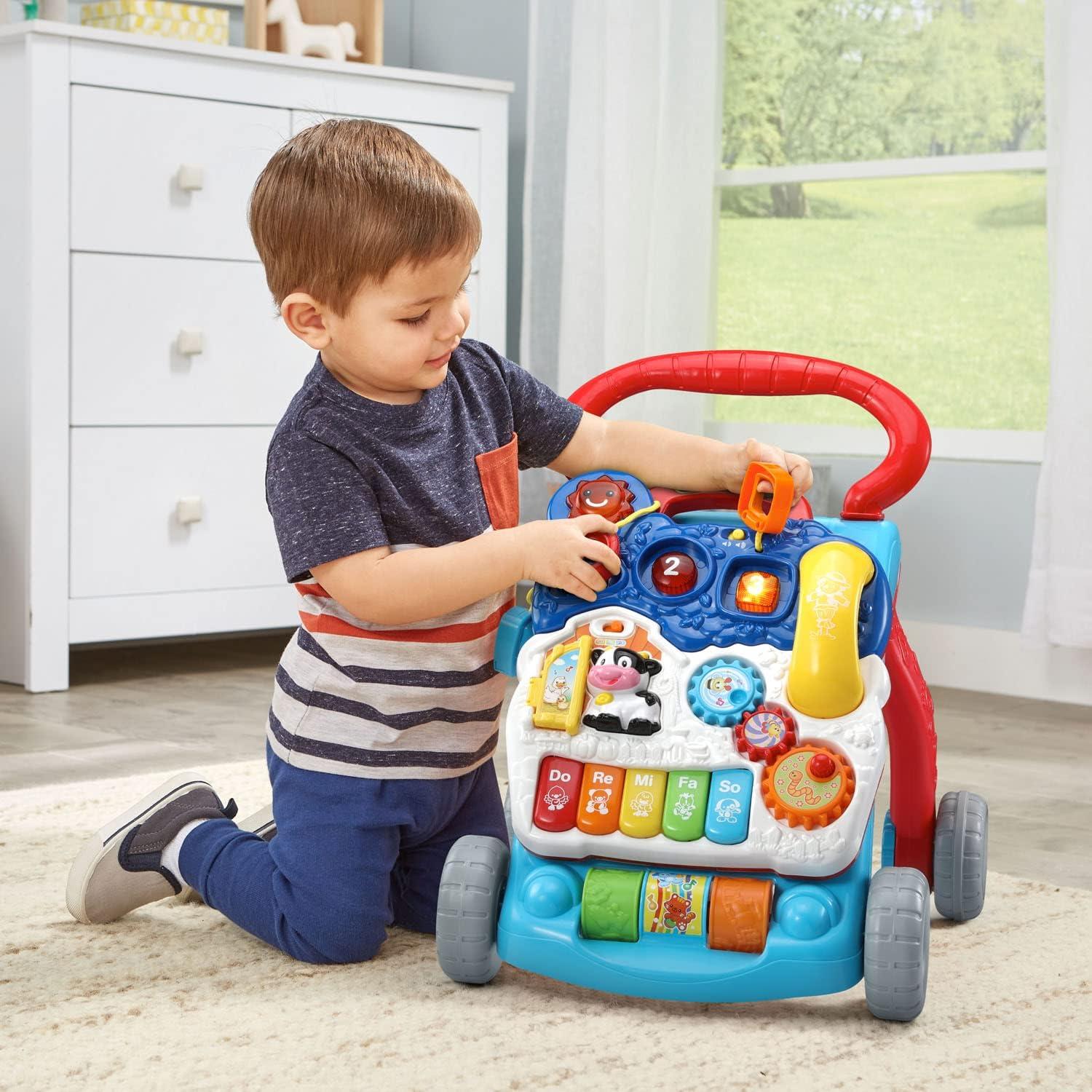 Andador de Aprendizaje VTech Azul 9 meses a 3 años