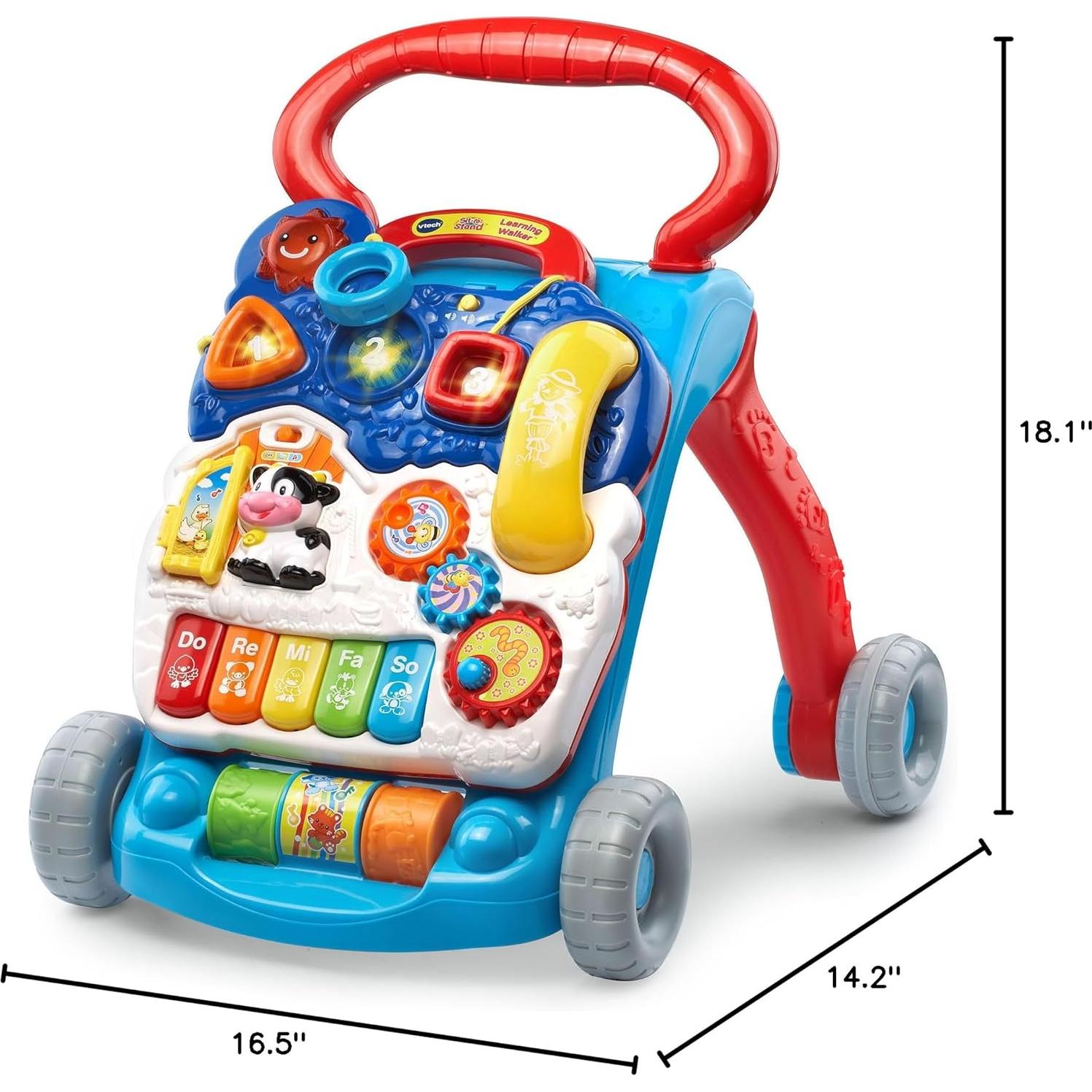 Andador de Aprendizaje VTech Azul 9 meses a 3 años