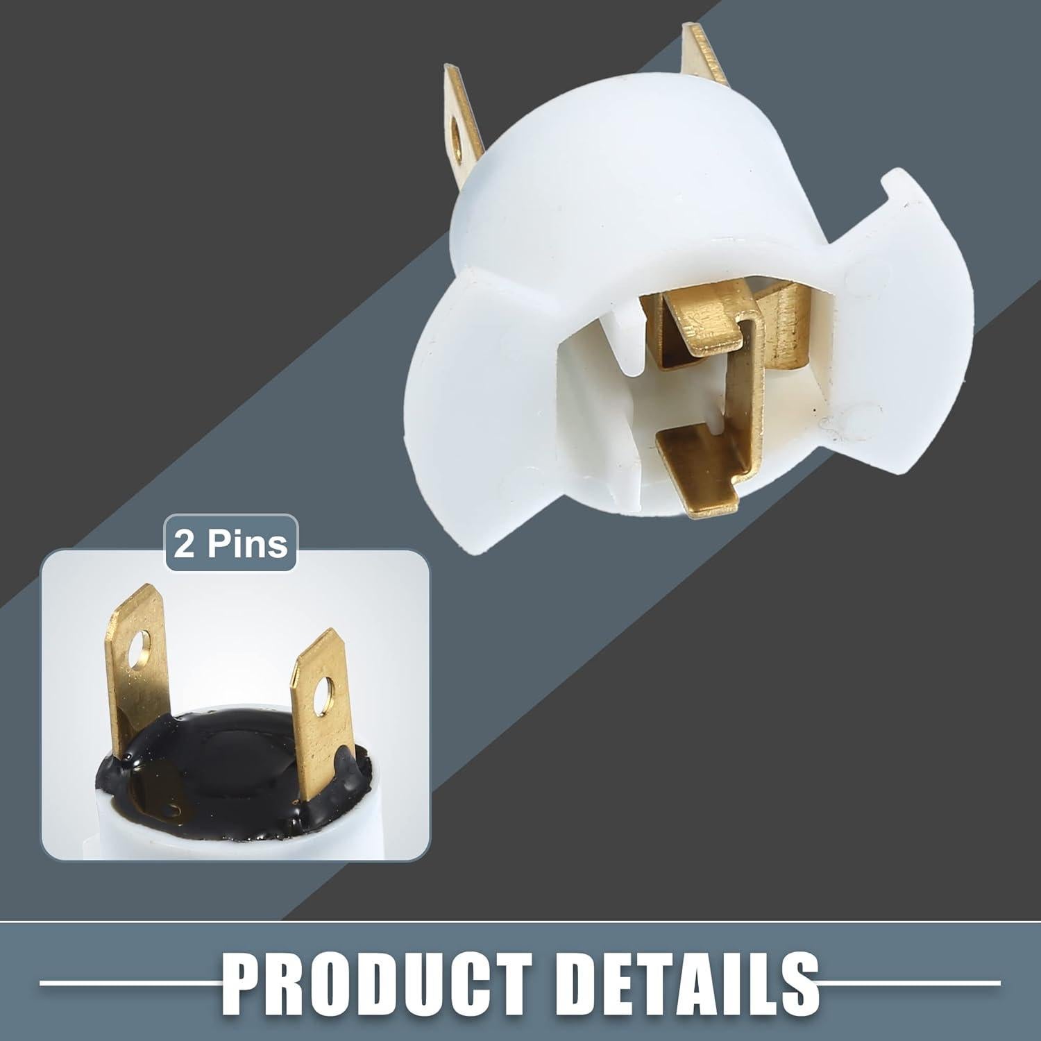 Adaptador de zócalo de bombilla A ABSOPRO para Honda CR-V 2005-2006