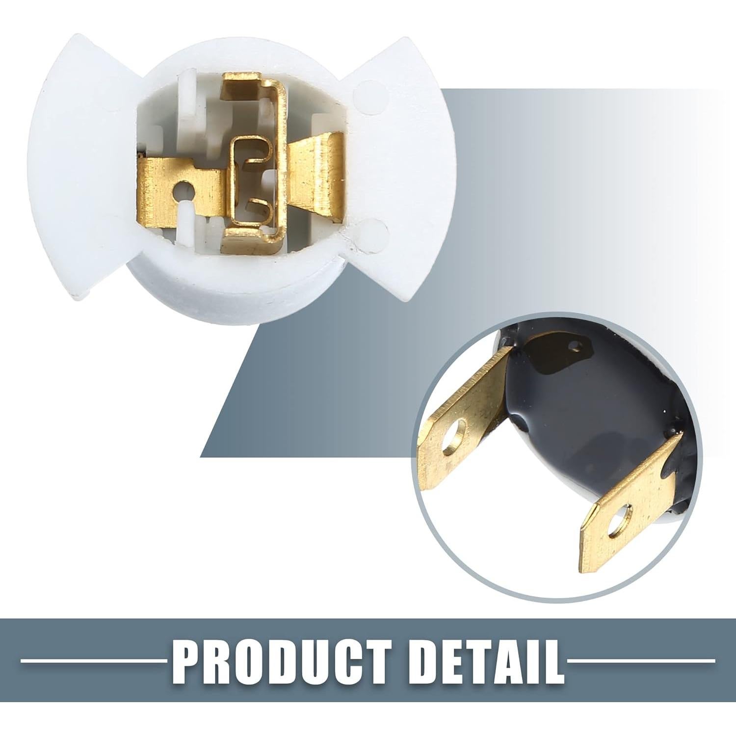 Adaptador de zócalo de bombilla A ABSOPRO para Honda CR-V 2005-2006