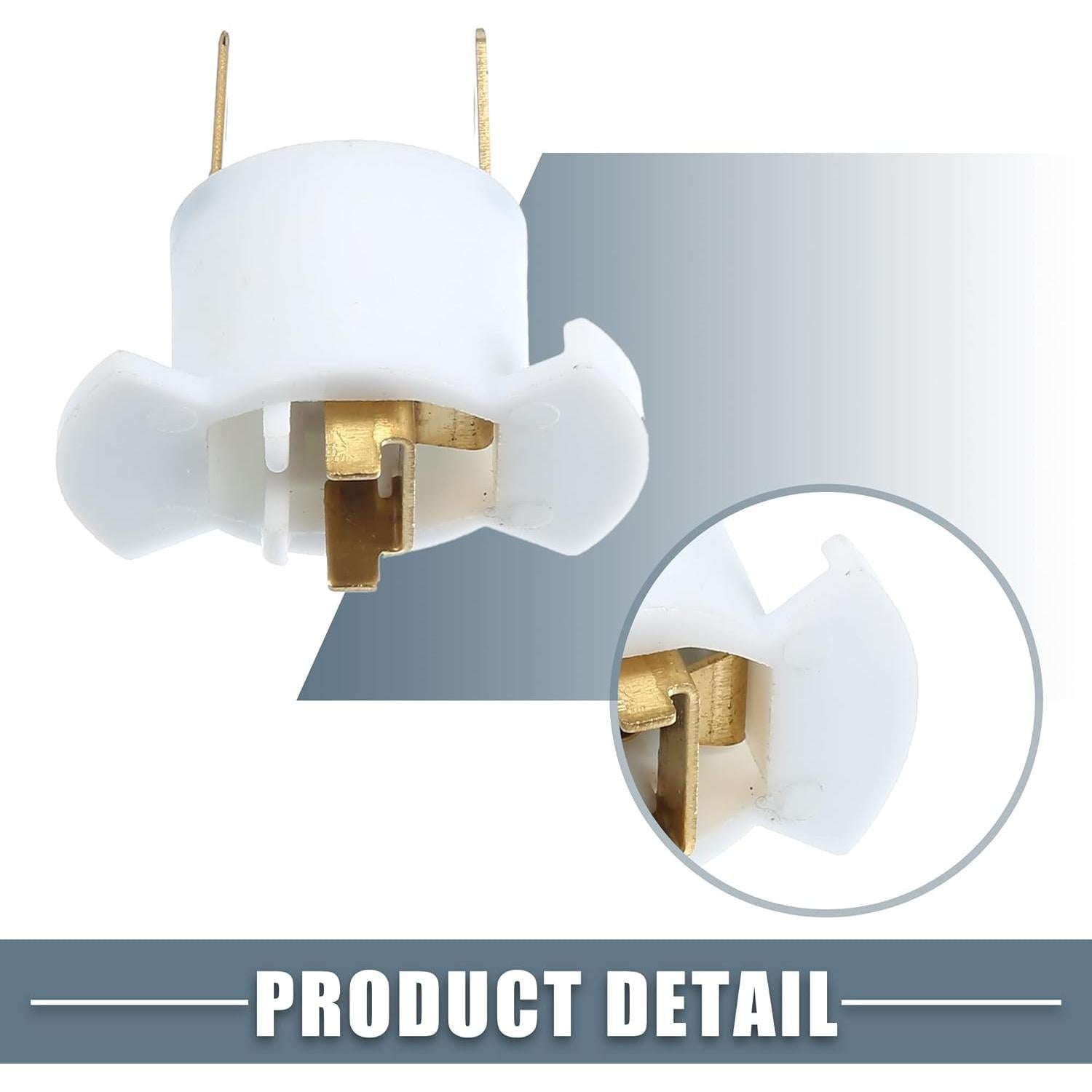 Adaptador de zócalo de bombilla A ABSOPRO para Honda CR-V 2005-2006