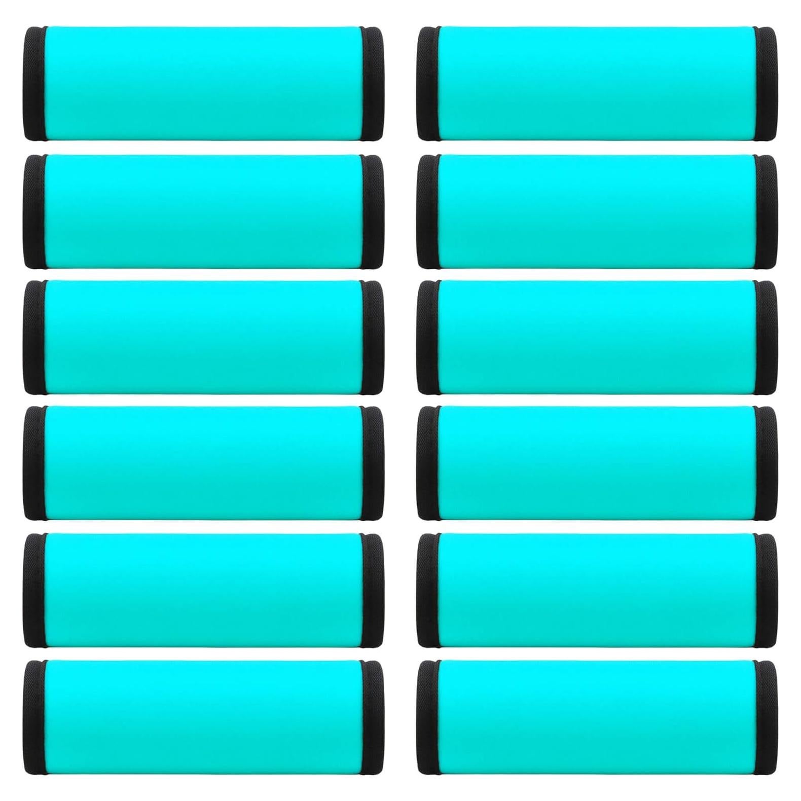 Funda para Mango de Equipaje Gowraps 12 Piezas Neopreno Aqua