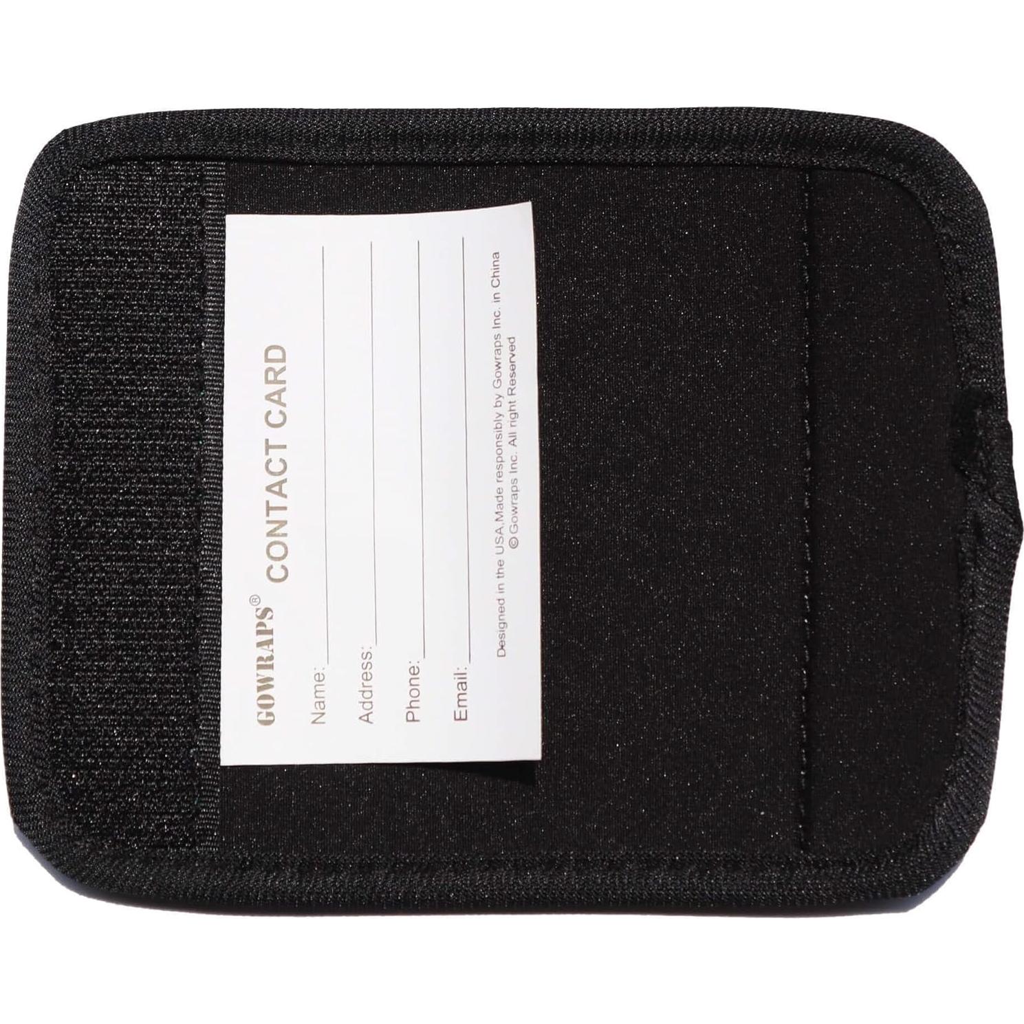 Funda para Mango de Equipaje Gowraps 12 Piezas Neopreno Aqua