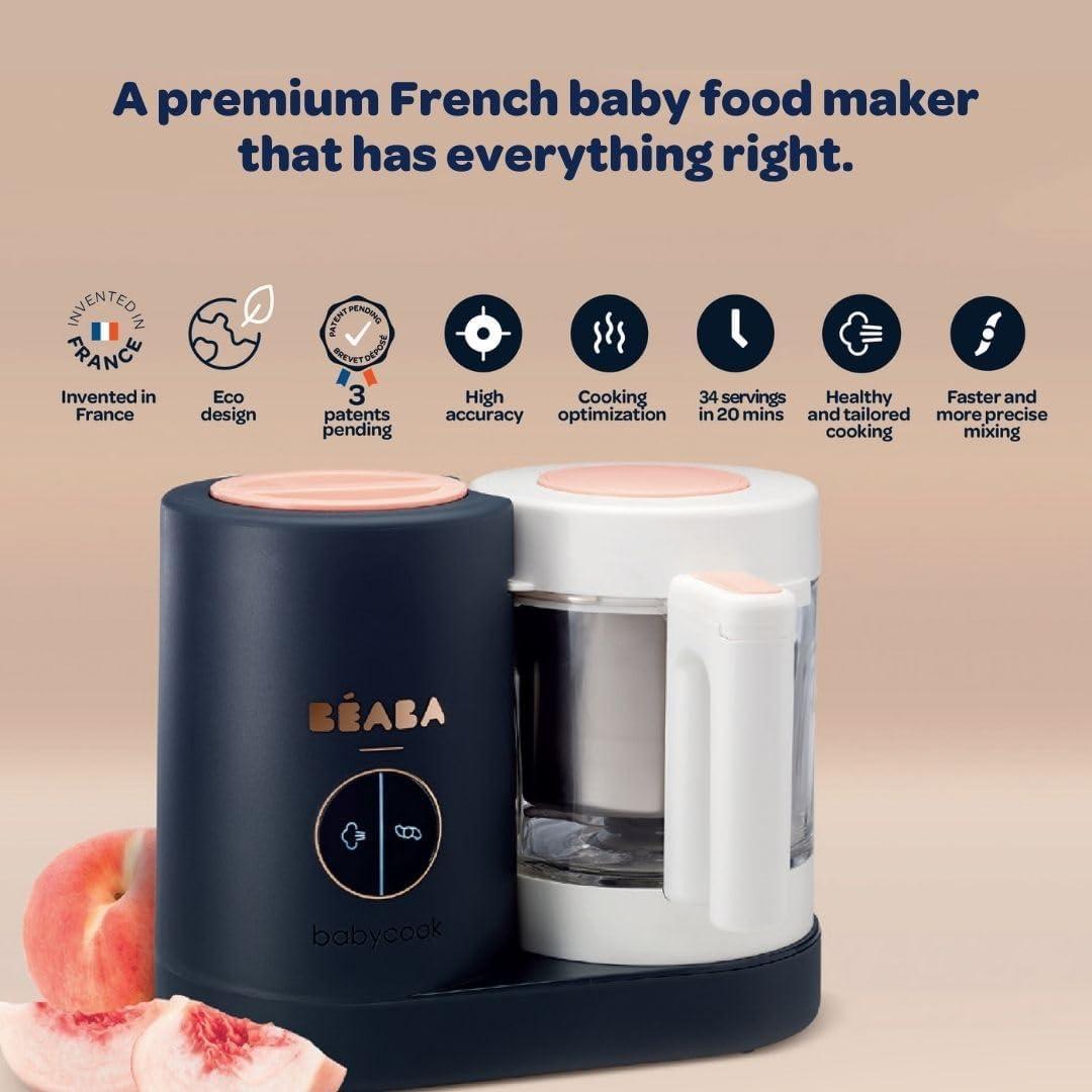 BEABA Babycook Neo Procesador de Comida para Bebés 1.25L