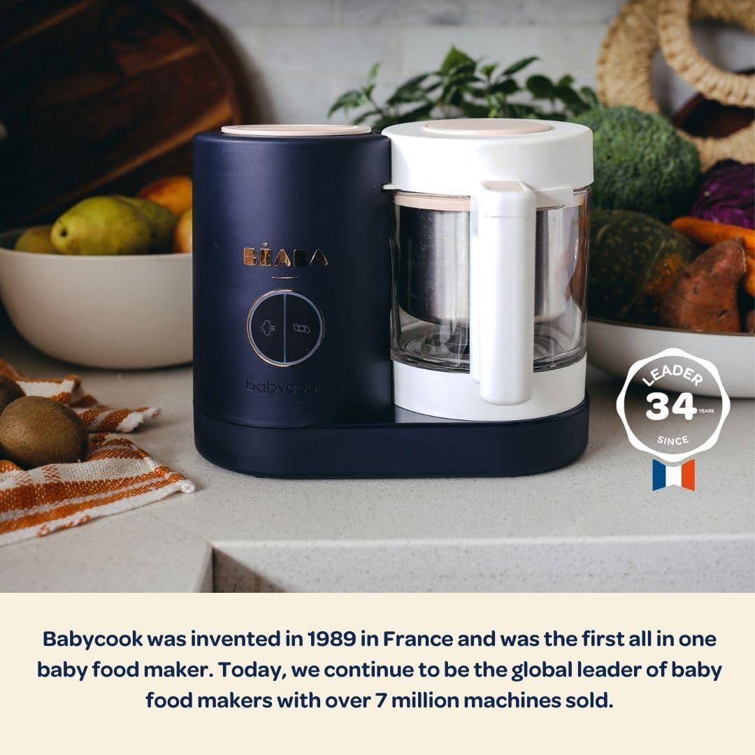 BEABA Babycook Neo Procesador de Comida para Bebés 1.25L