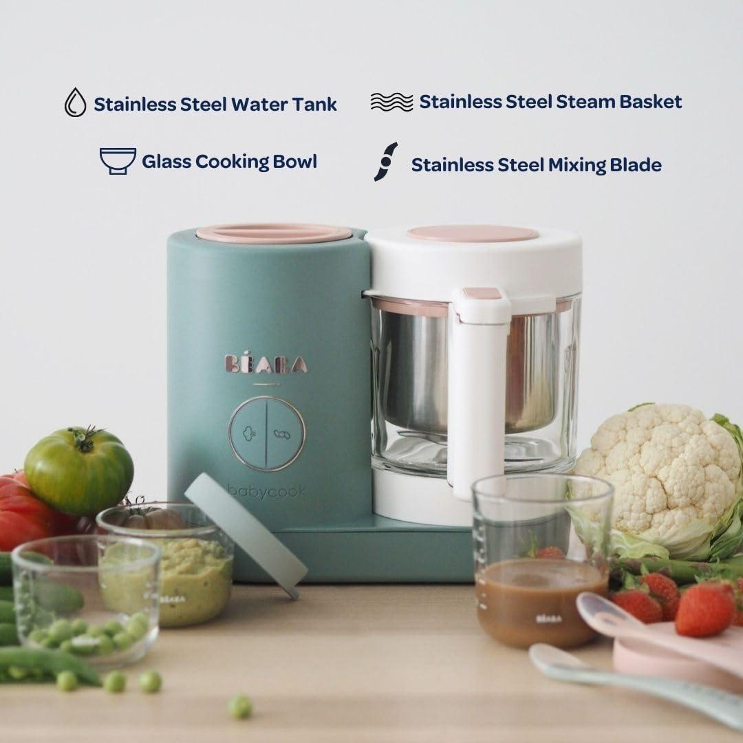 BEABA Babycook Neo Procesador de Comida para Bebés 1.25L