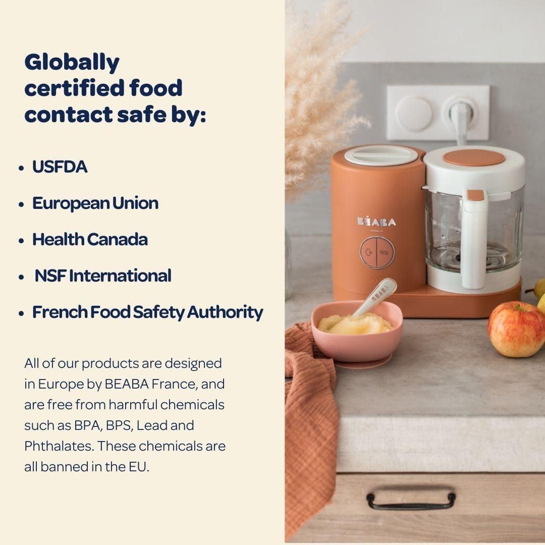 BEABA Babycook Neo Procesador de Comida para Bebés 1.25L