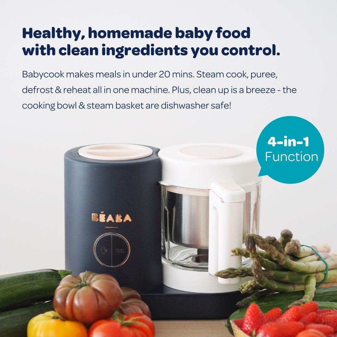 BEABA Babycook Neo Procesador de Comida para Bebés 1.25L