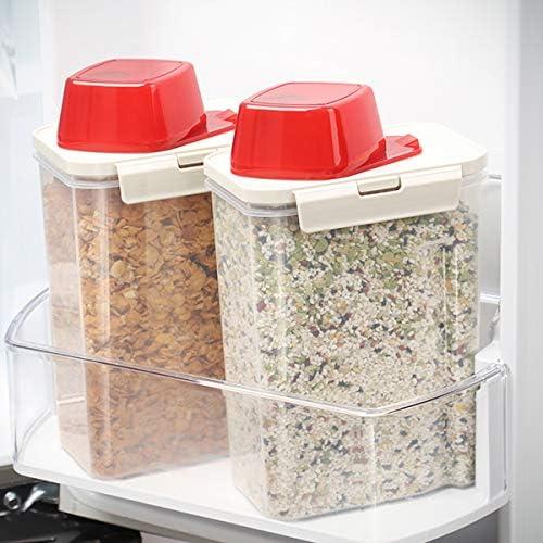 Contenedor de Almacenamiento de Arroz Komax - Juego de 2 - 2.8L