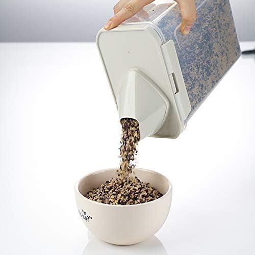 Contenedor de Almacenamiento de Arroz Komax - Juego de 2 - 2.8L