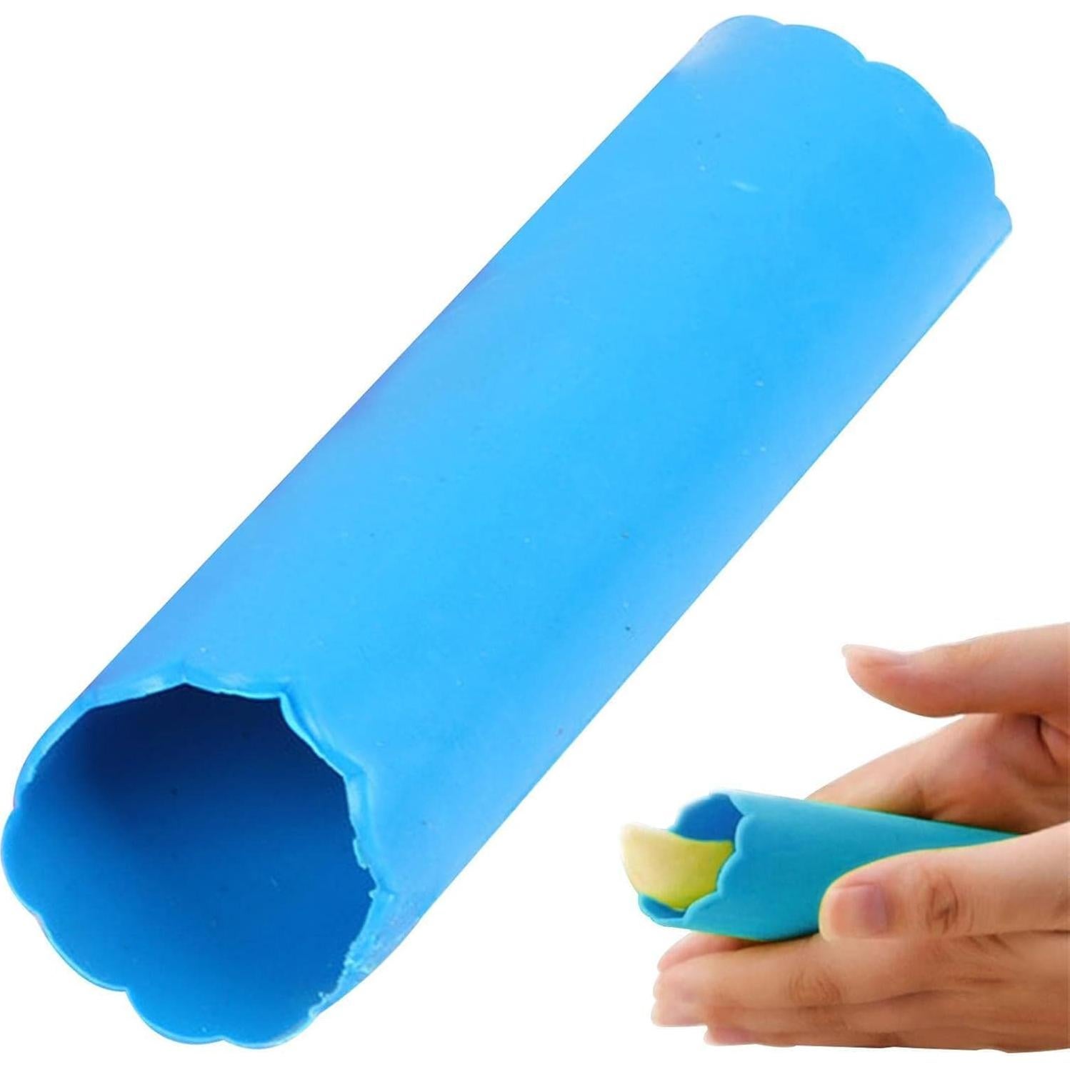 Pelador de Ajo de Silicona SquarezhenBo - Portátil y Fácil de Usar