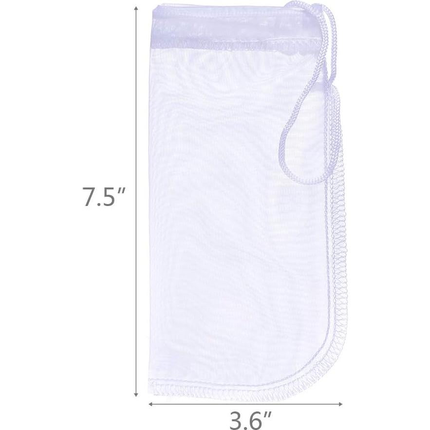 Bolsa de Filtro de Medios ALEGI 180 Micrones Reutilizable 19 cm