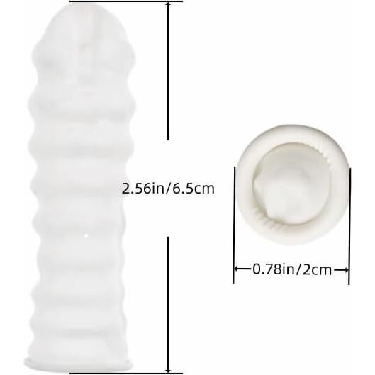 Protectores de Dedo RIKWOG de Láttex Medianos - 135 Piezas