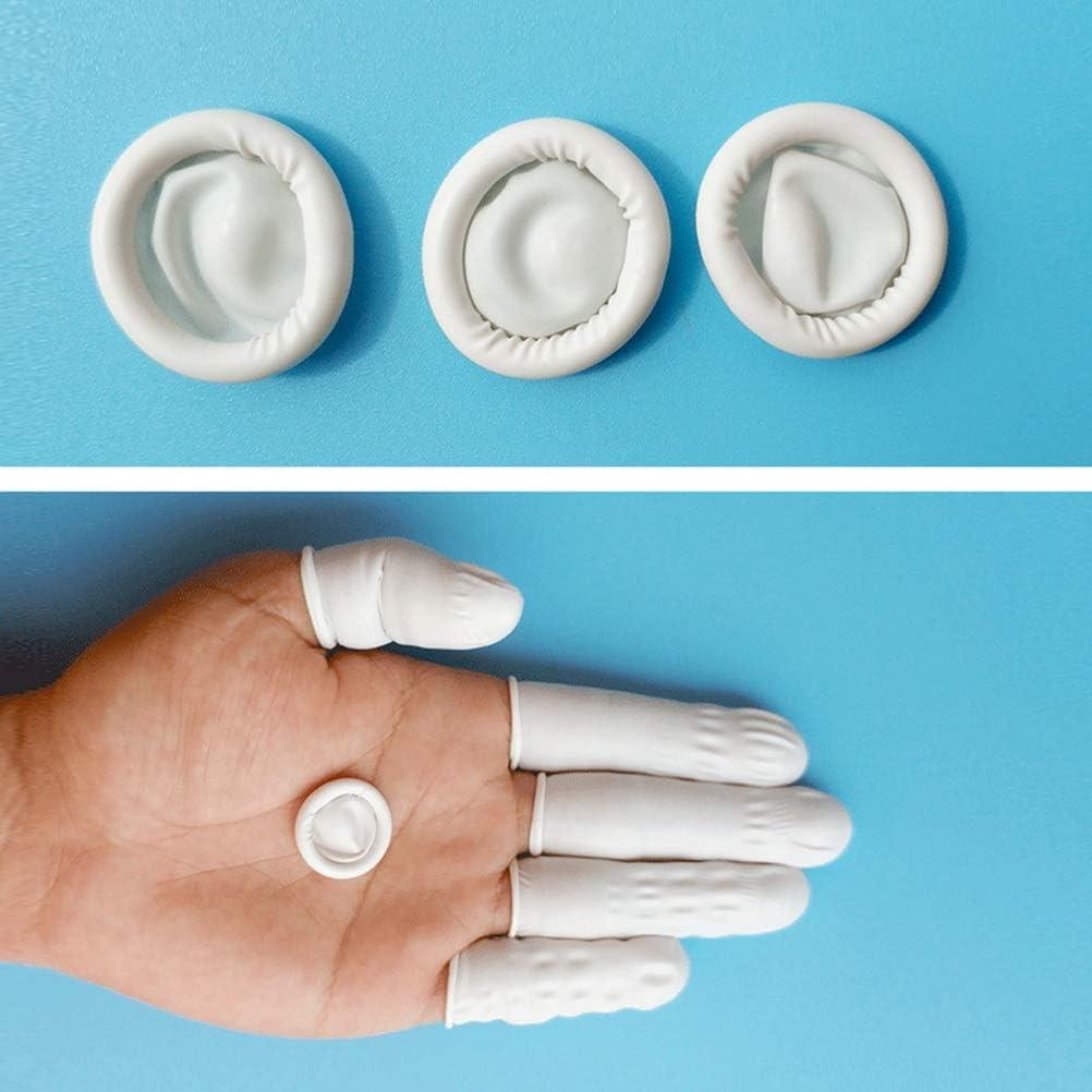 Protectores de Dedo RIKWOG de Láttex Medianos - 135 Piezas