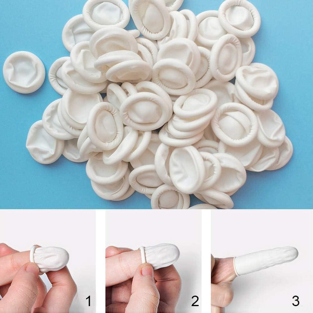 Protectores de Dedo RIKWOG de Láttex Medianos - 135 Piezas