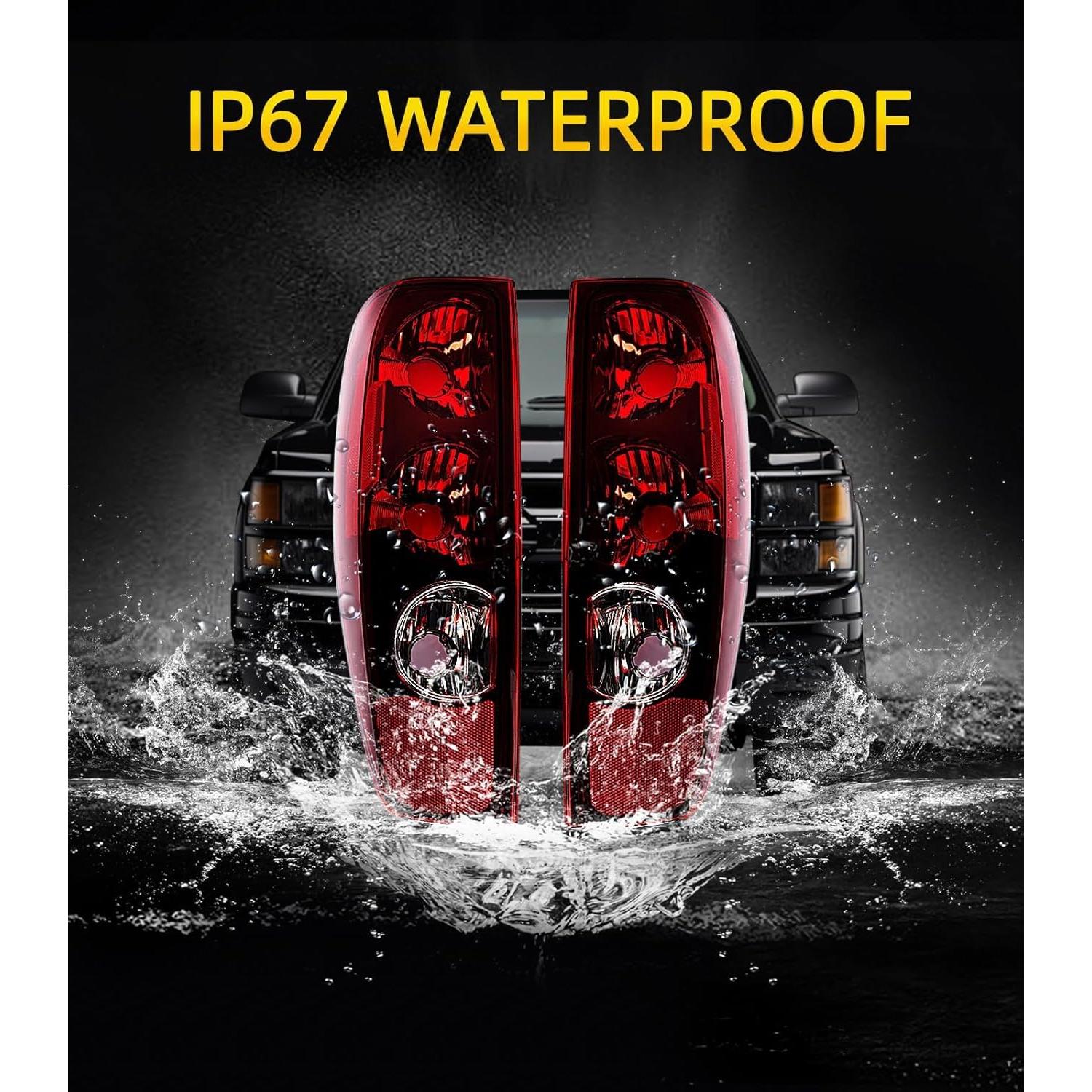 Luz de freno trasera OKLPF para Chevy Colorado y GMC Canyon