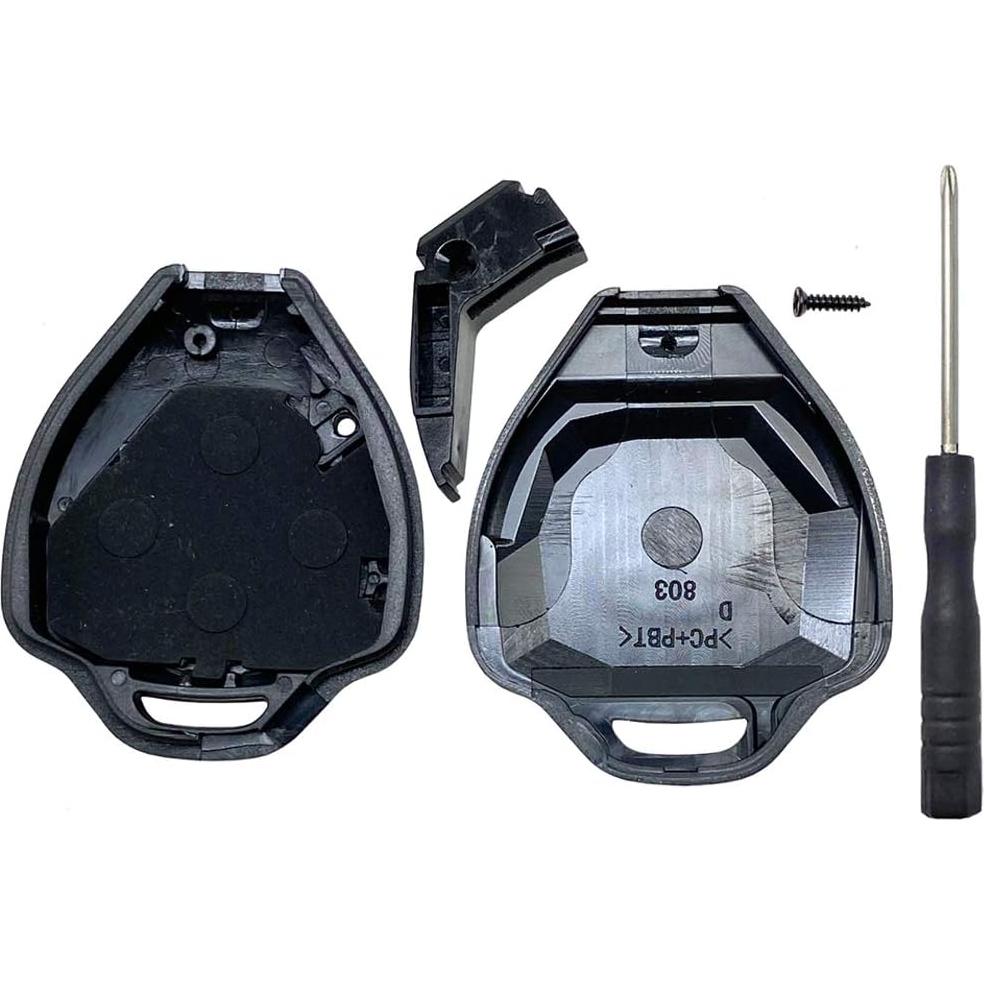 Carcasa de Llave Remota Toyota 4 Botones - Reemplazo