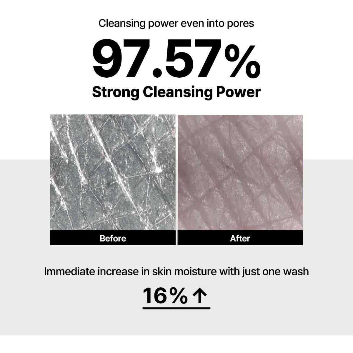 Limpiador Facial Espumoso Hidratante Matcha 120ml