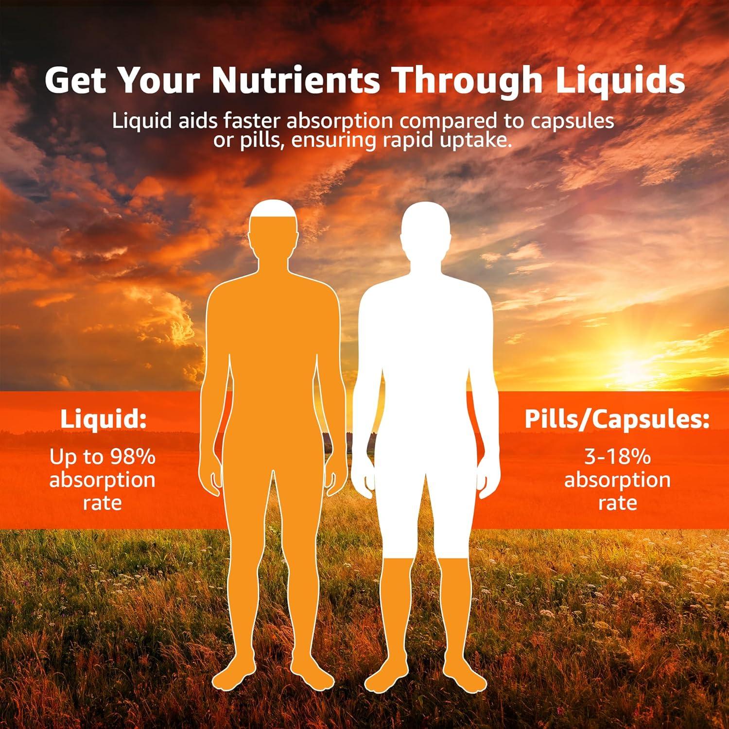 Univera km, Liquid Potassium Supports, Mineral Supplement - 32 fl oz (1PK), Body's pH Blood Balance, Original Karl Jurak fomula, Earthy Taste (30-Day Supply)