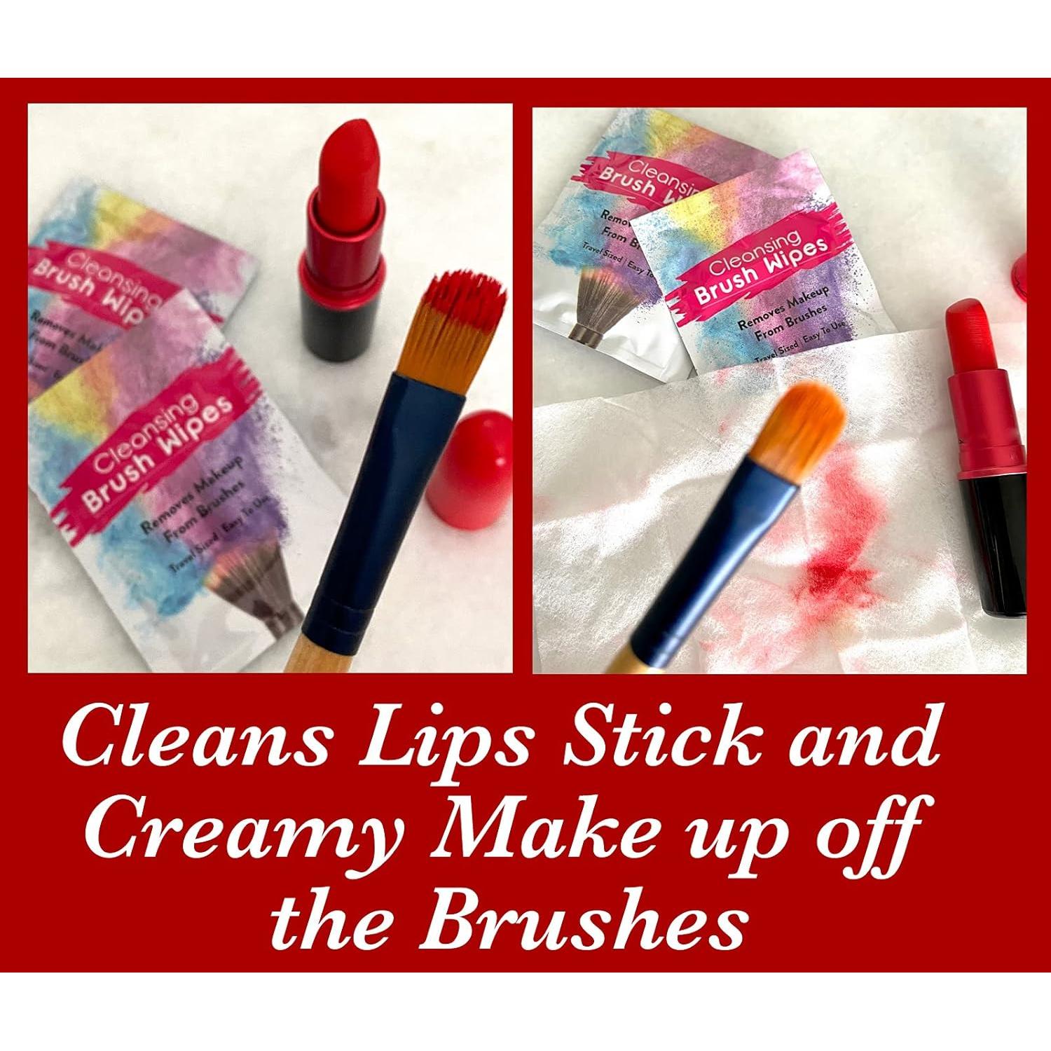 Toallitas de Limpieza para Brochas de Maquillaje Evriholder 24 Unidades