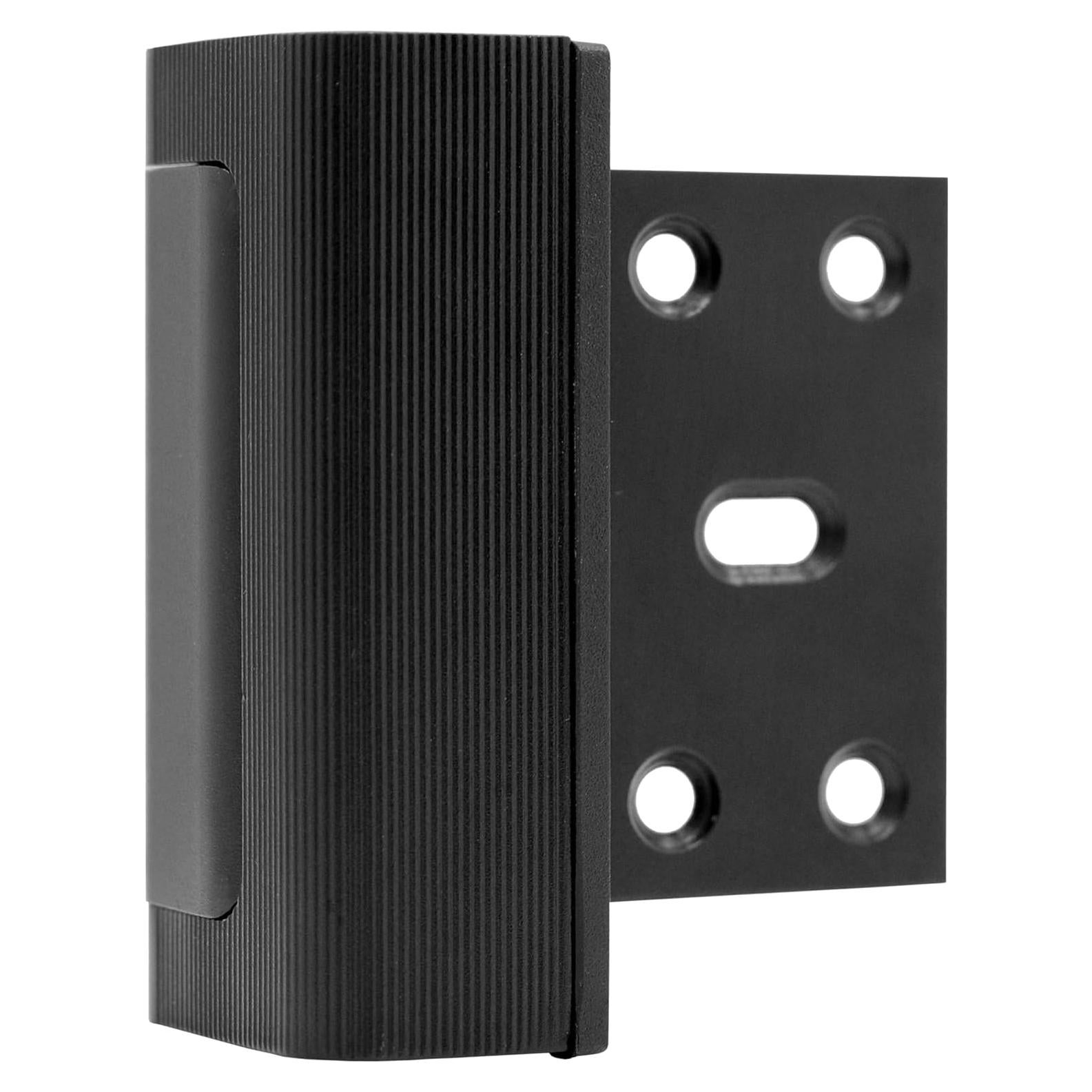 Cerradura de Refuerzo RONESS para Puerta Negra 7.62 cm