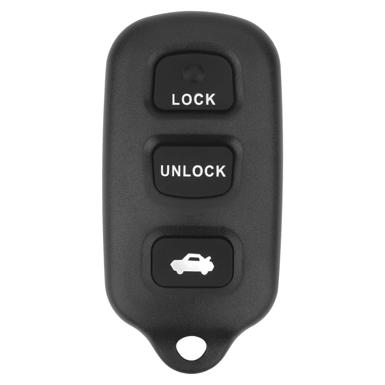 Control Remoto Llavero Toyota Vurkcy 4 Botones 2002-2008