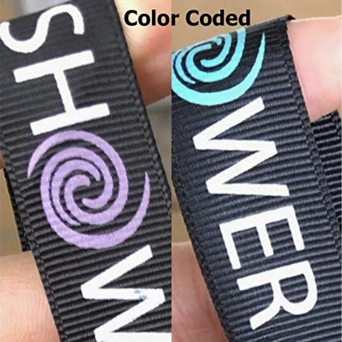 Set de Esfuma y Esponjas de Baño Loofah-Carbón 3 Piezas