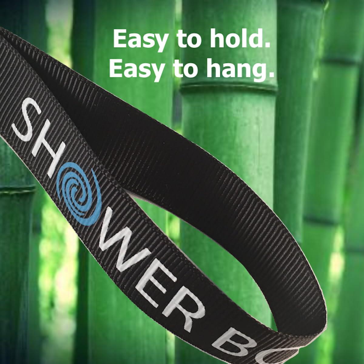 Set de Esfuma y Esponjas de Baño Loofah-Carbón 3 Piezas