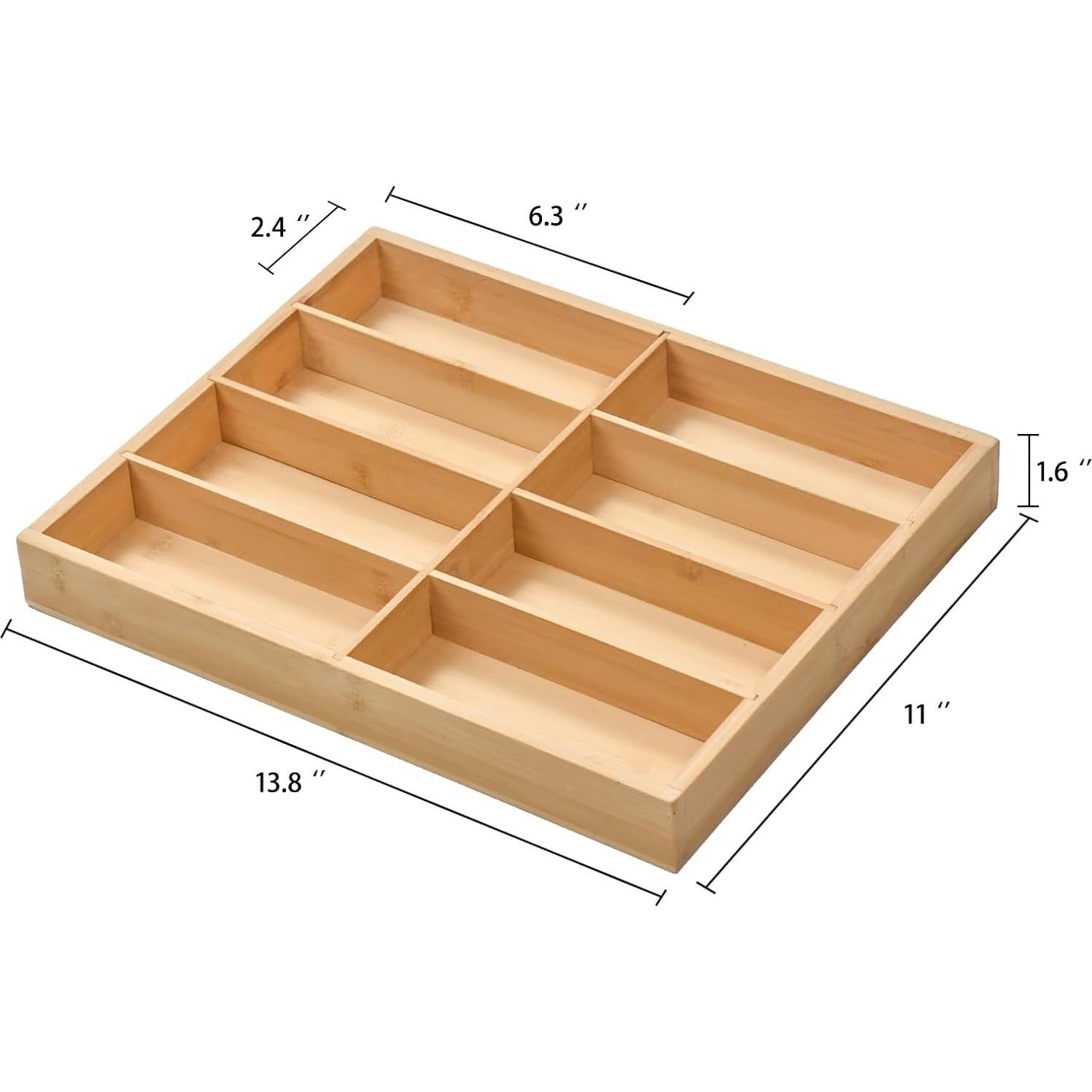 Natural bamboo Glasses Eyeglass Eyewear Sun glasses Sunglasses Box Storage Case Tray Display Showcase Organizer Box