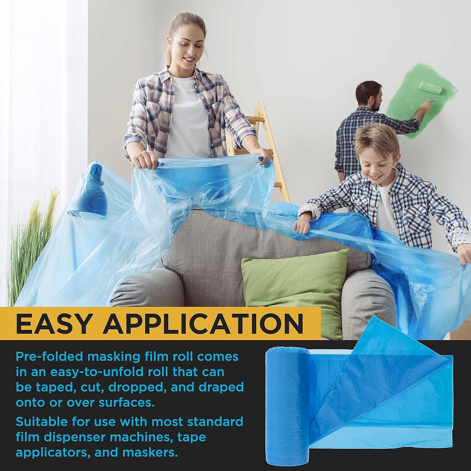 Película de Enmascarar Dura-Gold 24" x 54 m 10 micrones