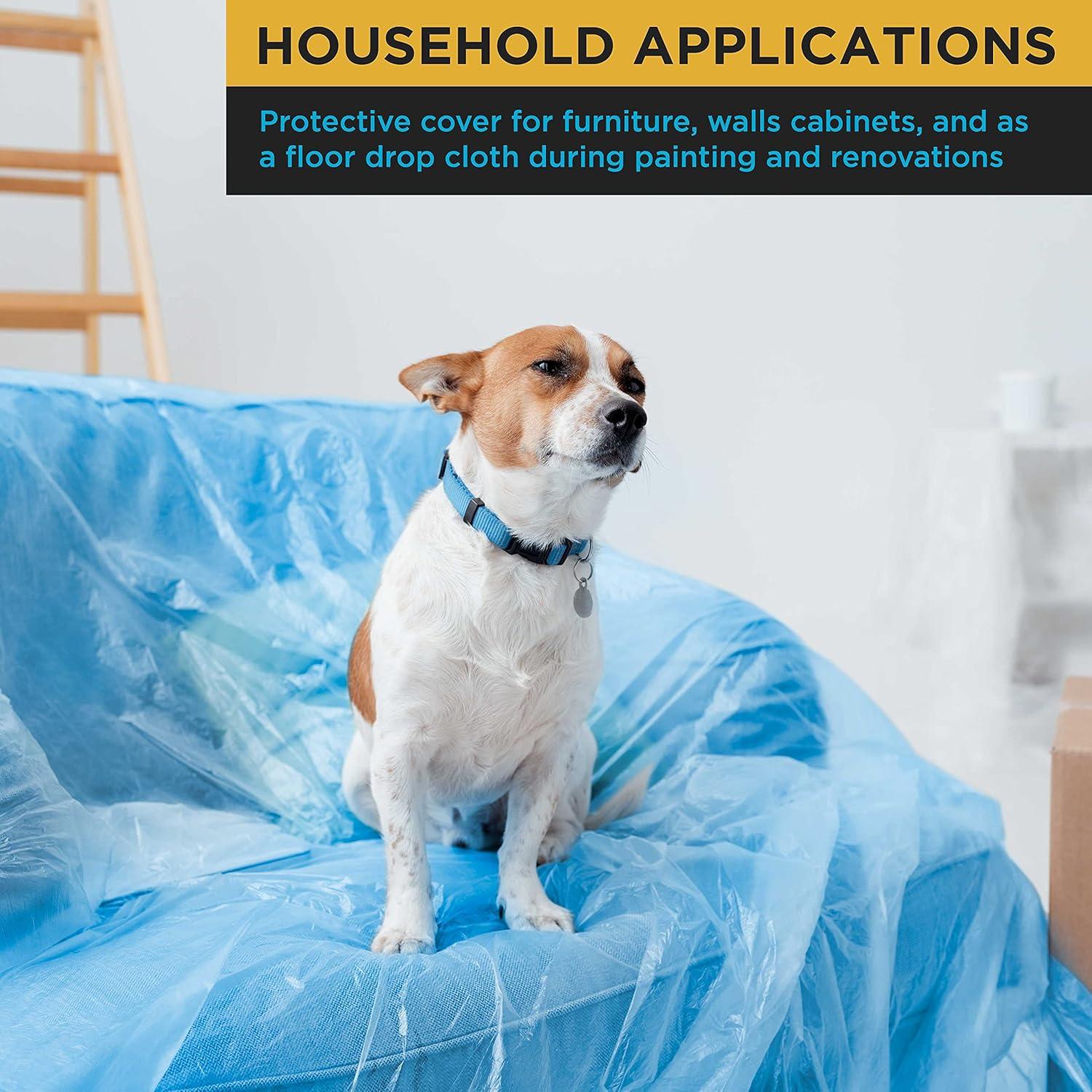 Película de Enmascarar Dura-Gold 24" x 54 m 10 micrones