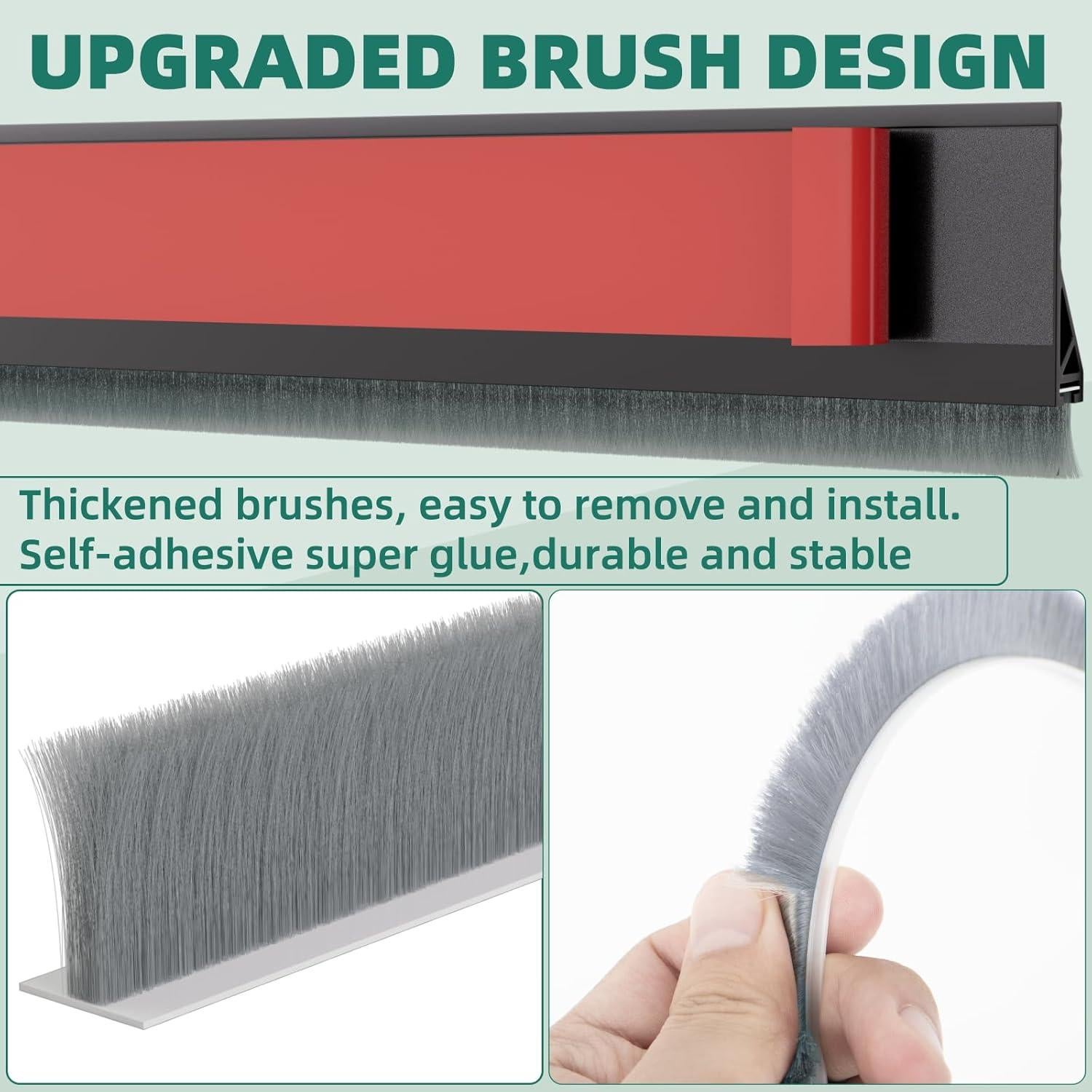 Barrera de Corrientes de Aire Vannesse para Puerta 99 cm