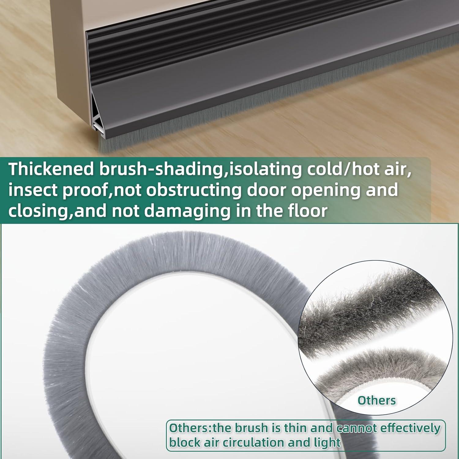 Barrera de Corrientes de Aire Vannesse para Puerta 99 cm