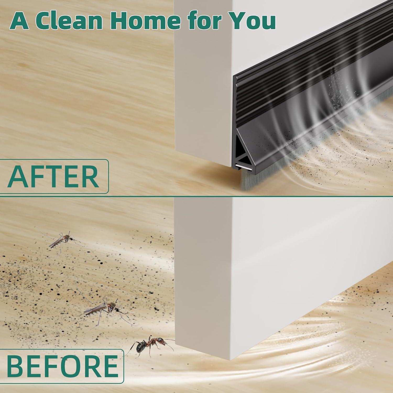 Barrera de Corrientes de Aire Vannesse para Puerta 99 cm