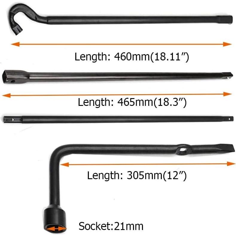 Kit de Herramientas para Neumático Dr.Roc Tacoma 2005-2022