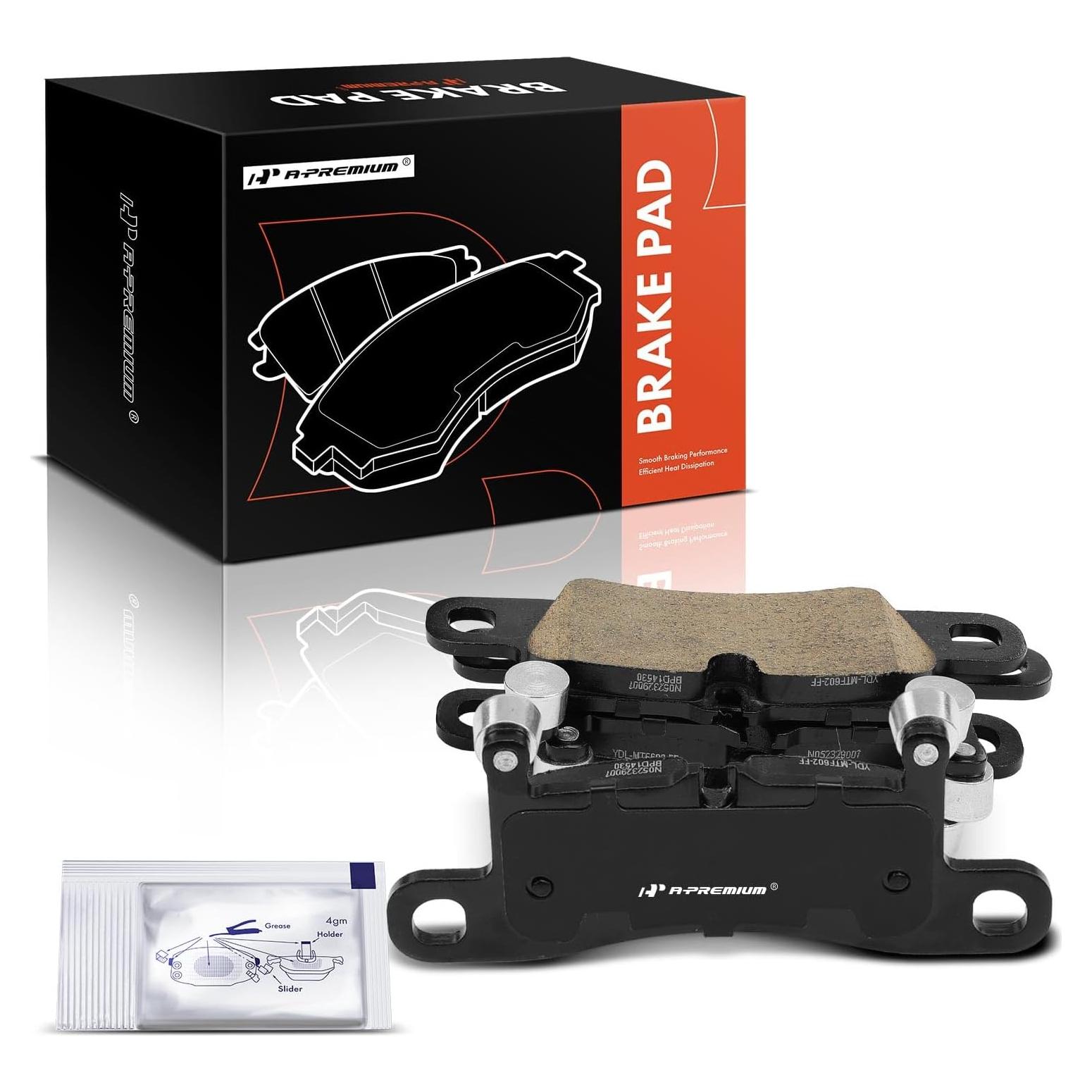 Juego de Pastillas de Freno Cerámicas A-Premium Porsche y VW