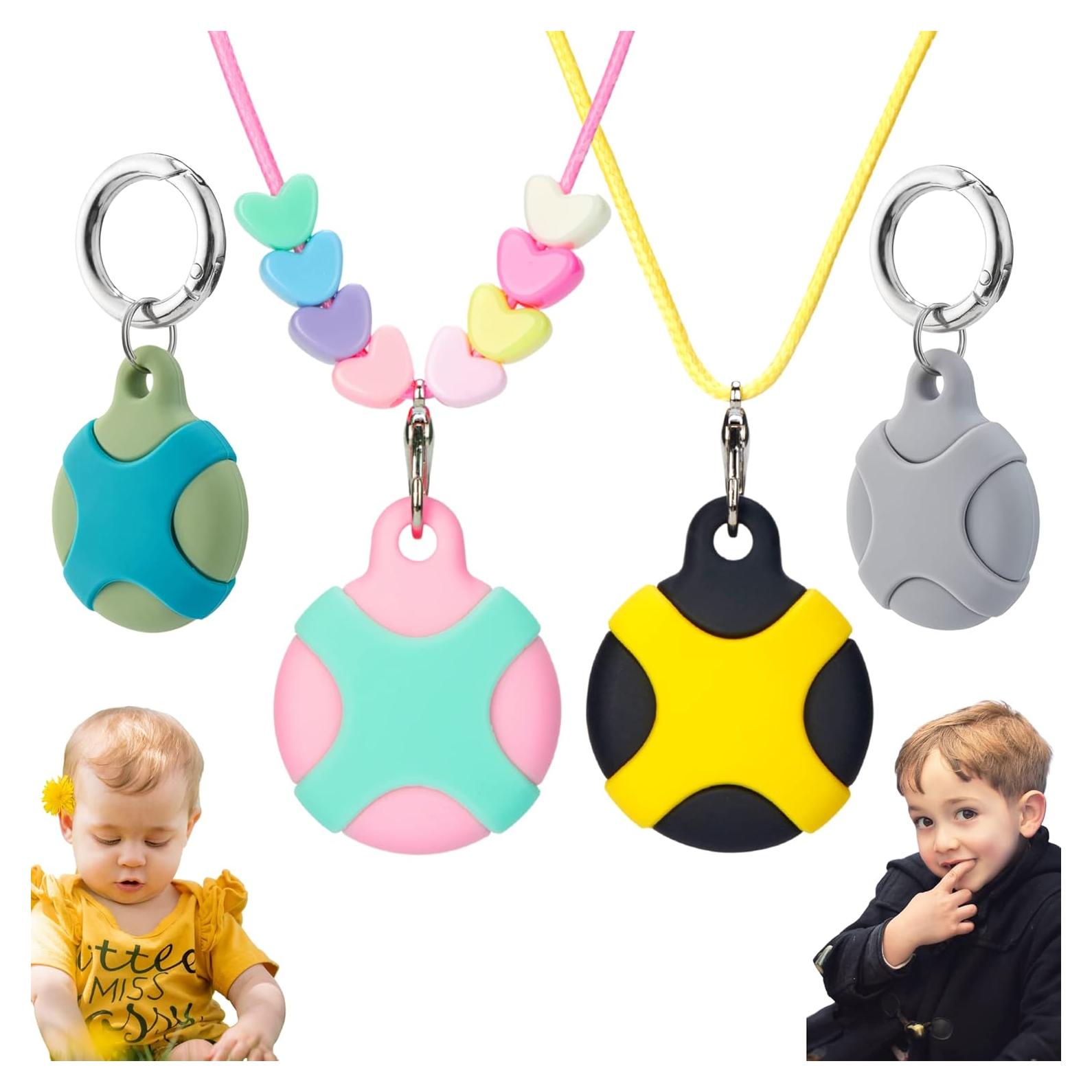 Collar Ajustable AirTag CHABAEBAE para Niños y Adultos - Impermeable