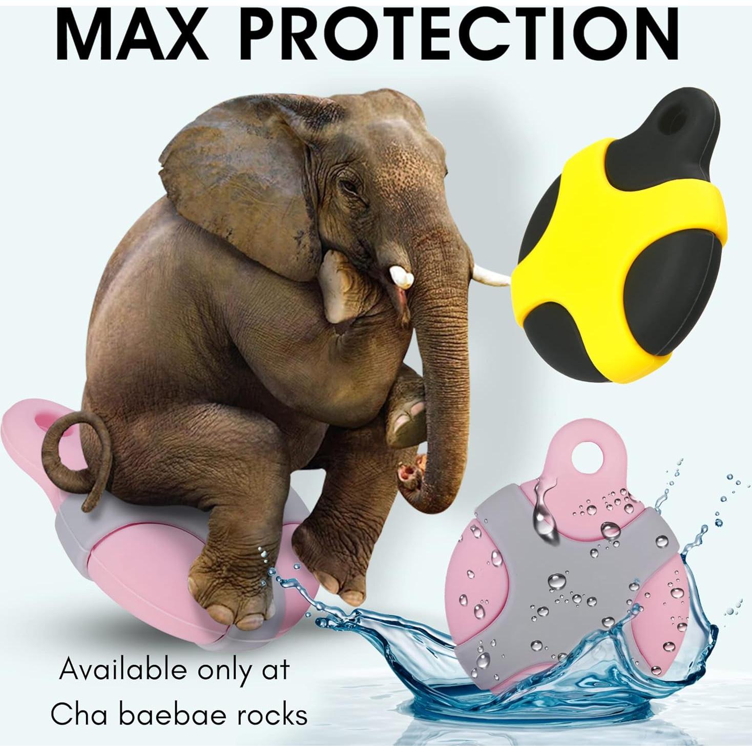 Collar Ajustable AirTag CHABAEBAE para Niños y Adultos - Impermeable