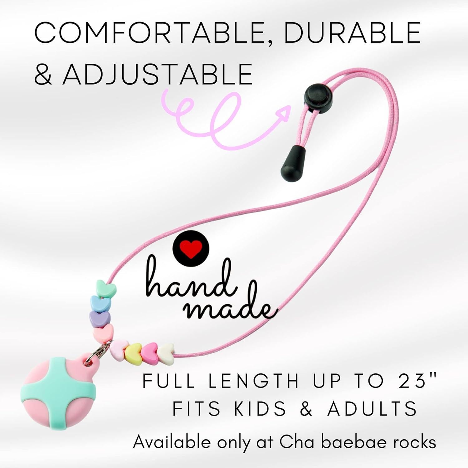 Collar Ajustable AirTag CHABAEBAE para Niños y Adultos - Impermeable