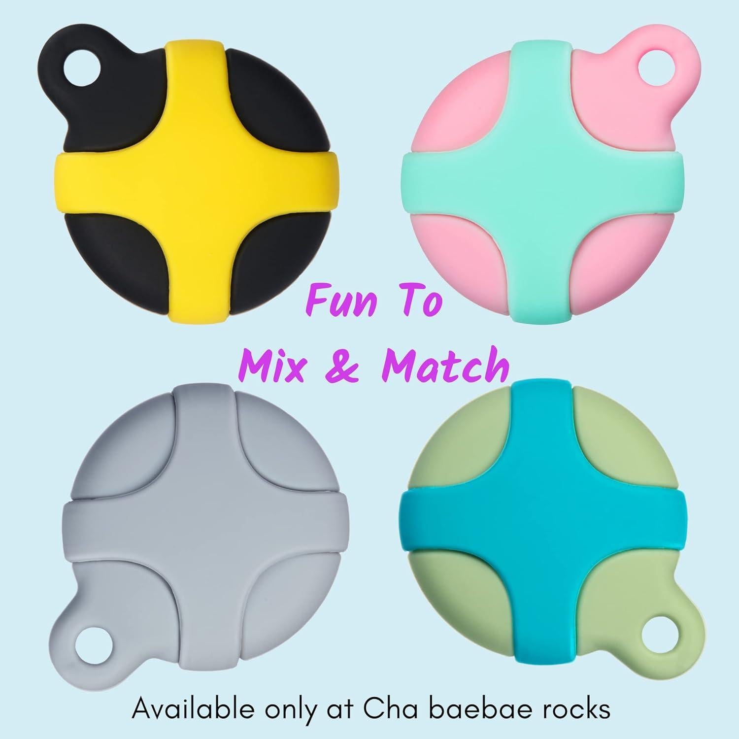 Collar Ajustable AirTag CHABAEBAE para Niños y Adultos - Impermeable