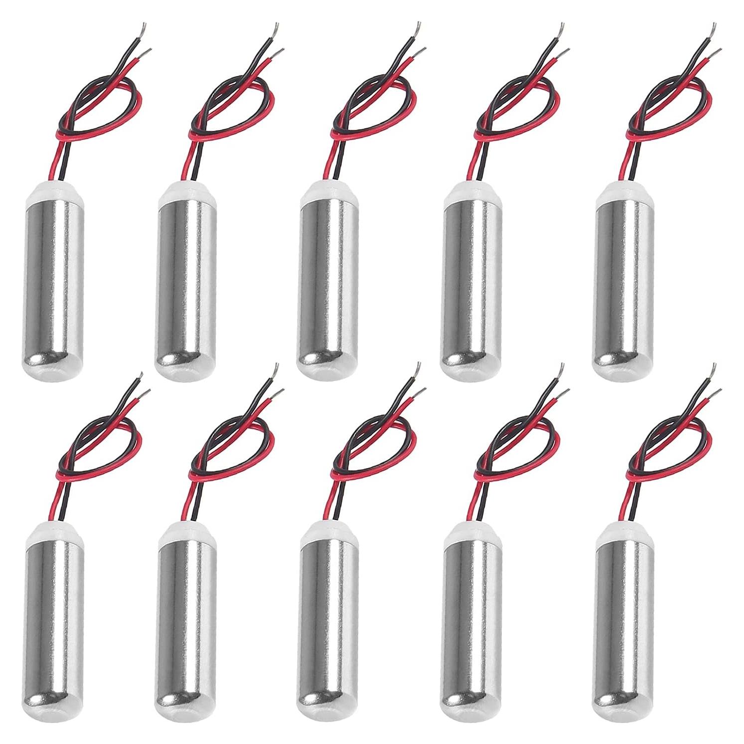 10 Motores Sin Núcleo DC Impermeables AEDIKO 7x25mm 24000RPM