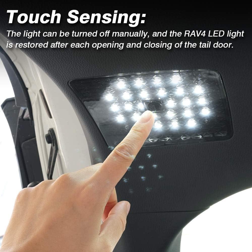 Luces LED de Carga Powerty para Toyota RAV4 2019-2021 - 2 Pcs