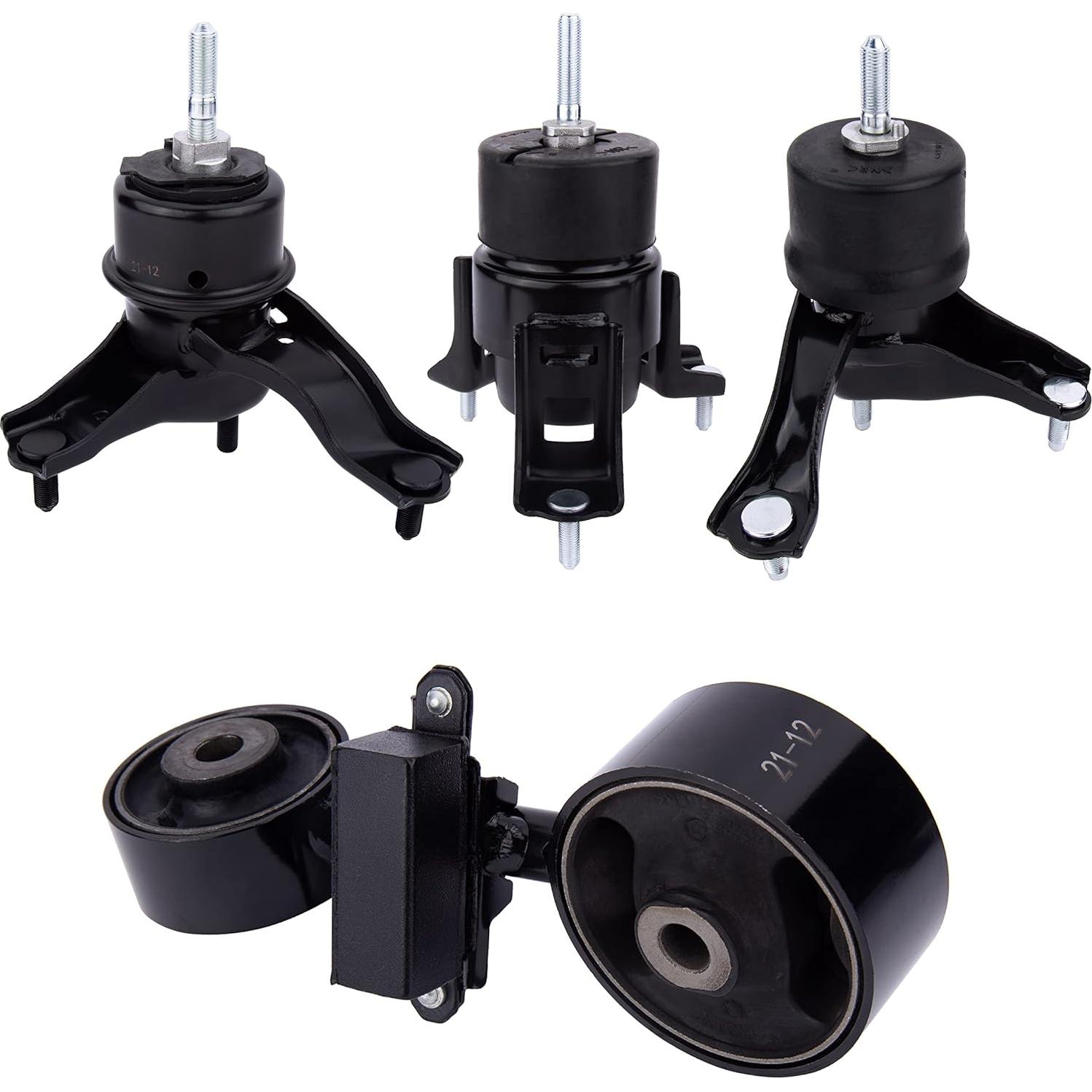 Juego de Soportes de Motor y Transmisión AA Ignition 4 Piezas - Toyota Camry 2002-2006 2.4L