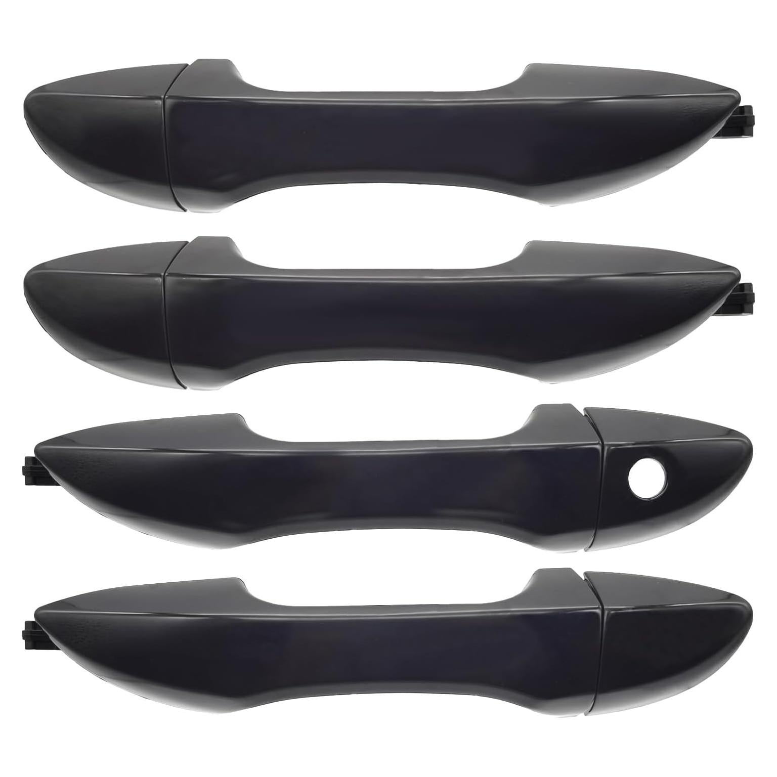 Juego de 4 Manijas de Puerta Exterior Lcyolada para Toyota Corolla 2014-2019