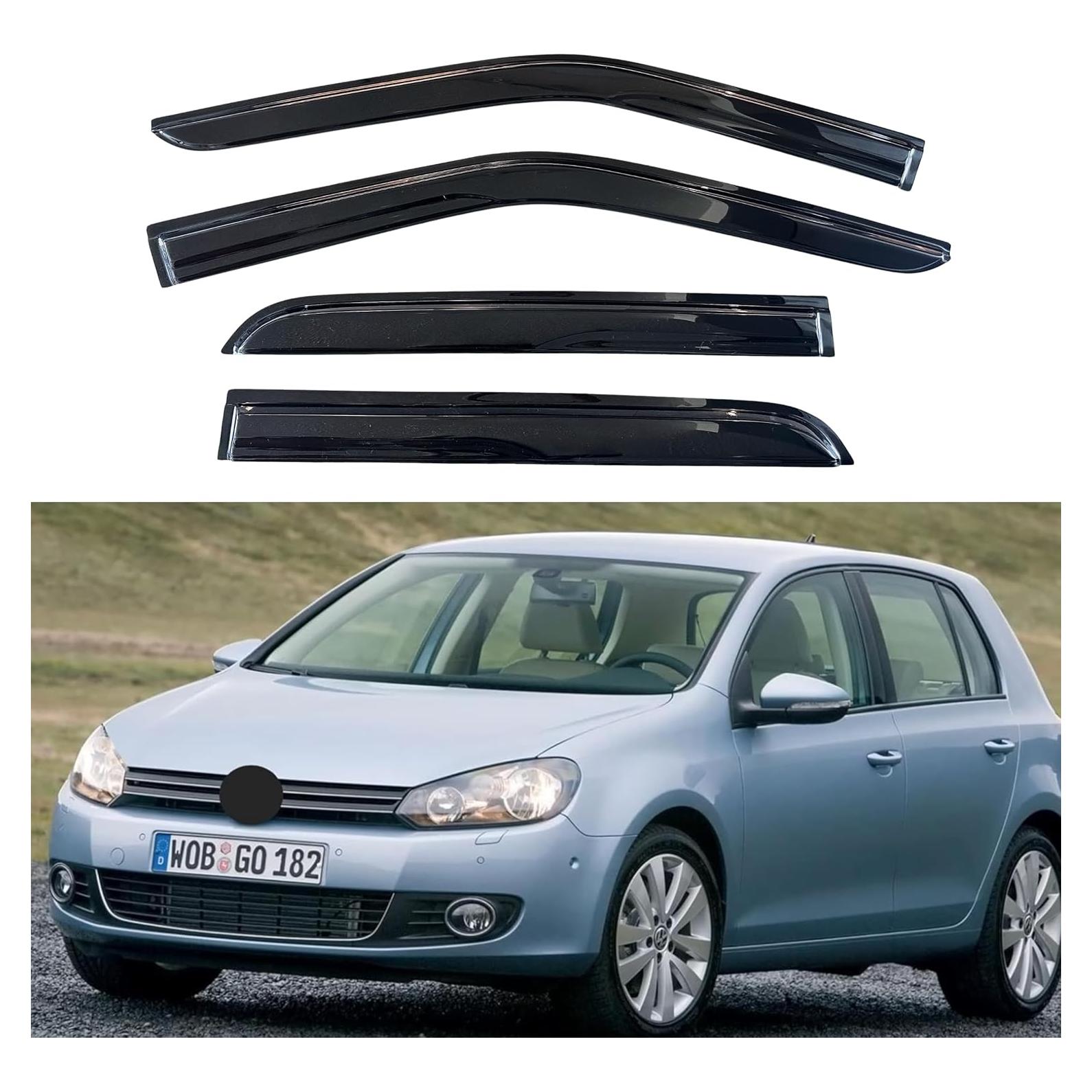 Viseras de Ventana KPY para VW Golf MK6 2010-2014, 4PC