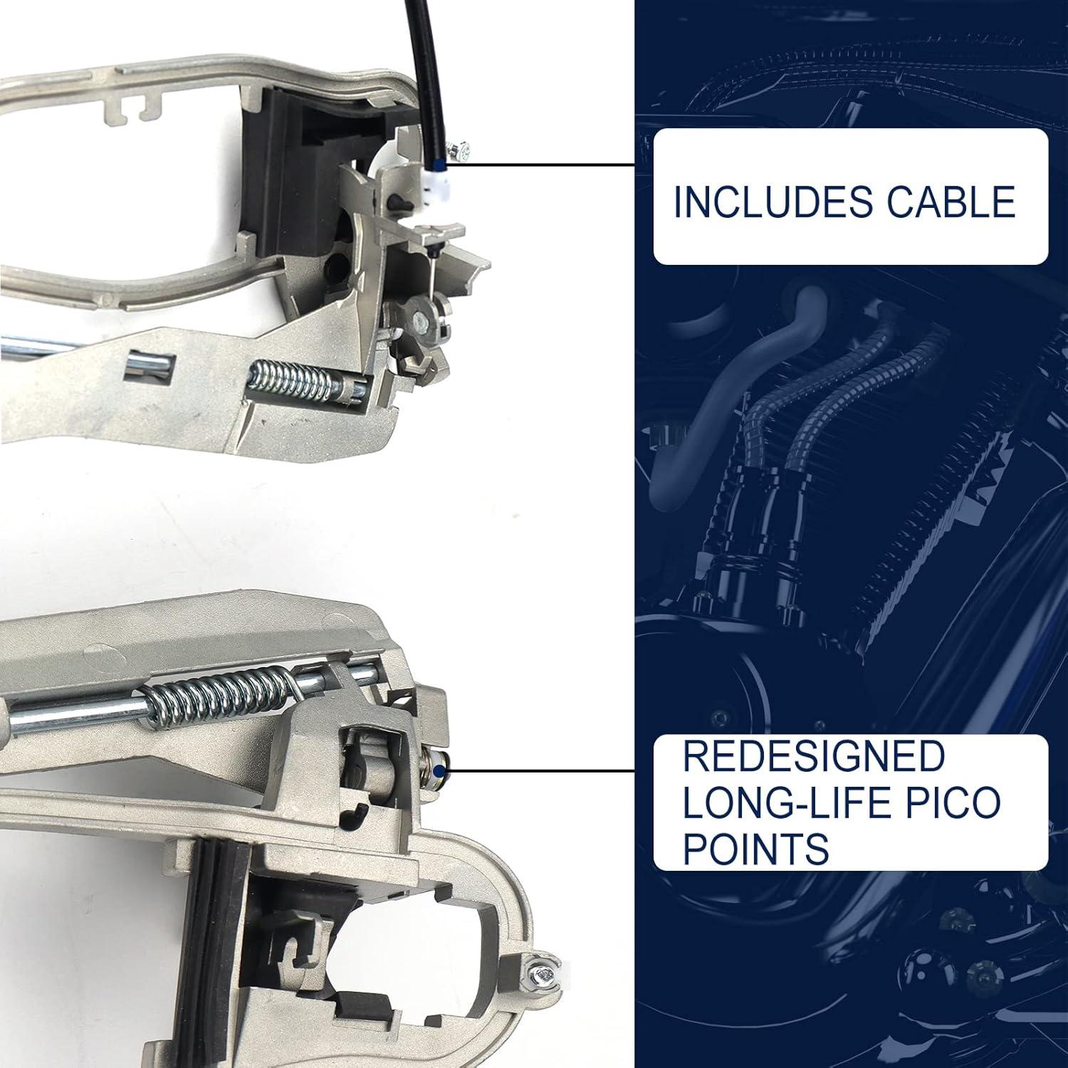 Portador de Manija de Puerta FEXON para BMW X5 2000-2006